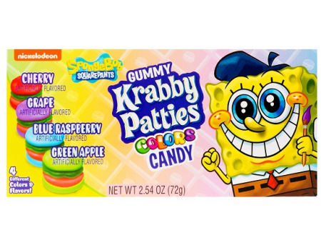 Spongebob squarepants Gummy...
