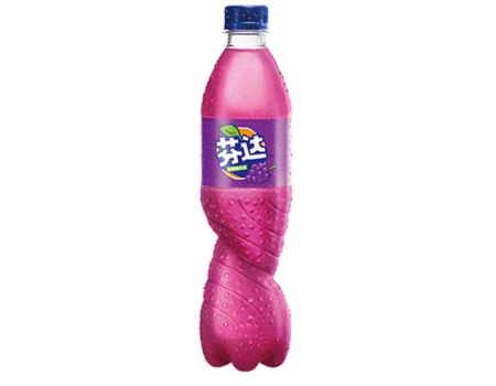 Fanta China Grape Bottle...