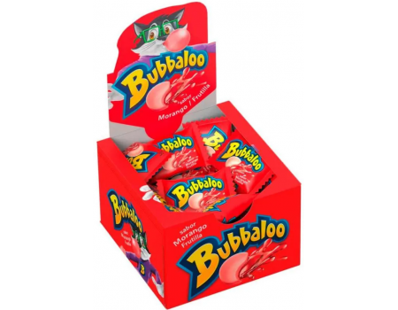 Bubbalo chewing-gum Morango...