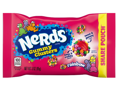 Nerds Gummy clusters Share...