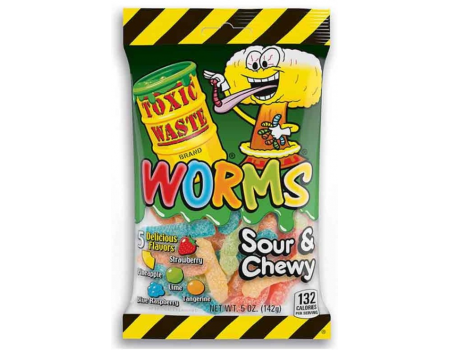 Toxic Waste Worms (12x142g)