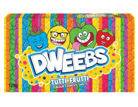 Dweebs Tutti Frutti (12x120g)