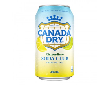 Canada Dry soda club citron...